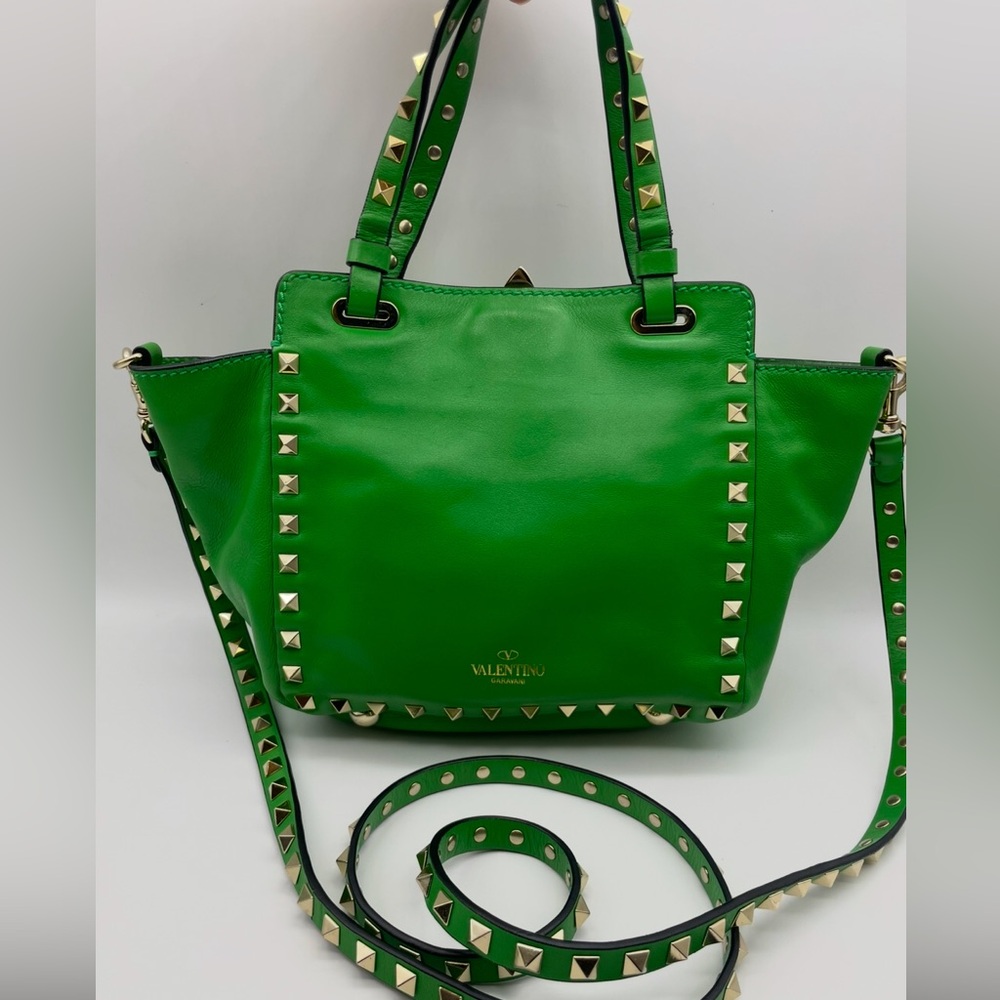 Valentino Garavani Stud Two Way Bag - Picture 1 of 10